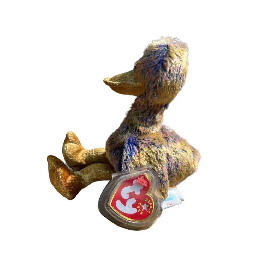 TY Beanie Baby 2000 Dinky the Duck Retired